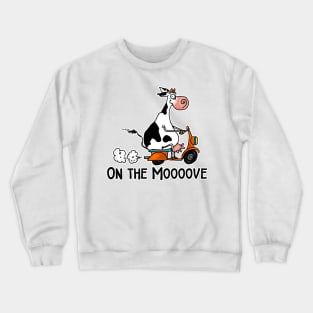 On the Moooove Crewneck Sweatshirt